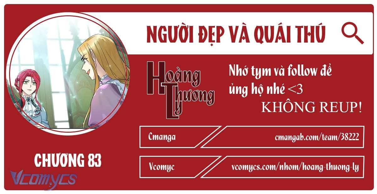 Người Đẹp Và Quái Thú Chap 83 - Trang 3