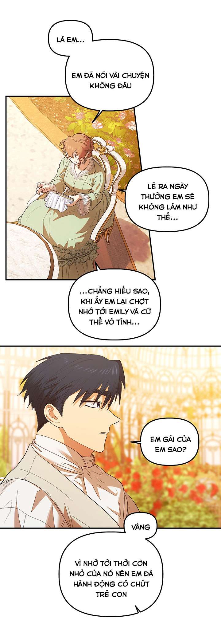May Mắn Hay Bất Hạnh Chap 74 - Trang 4