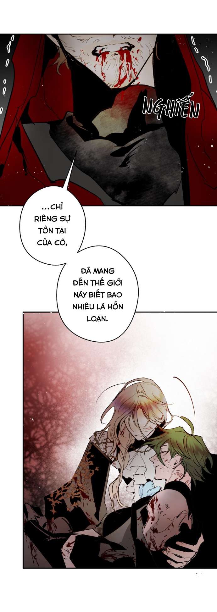Lời Thú Nhận Của Chúa Tể Bóng Tối Chapter 112 - Trang 4