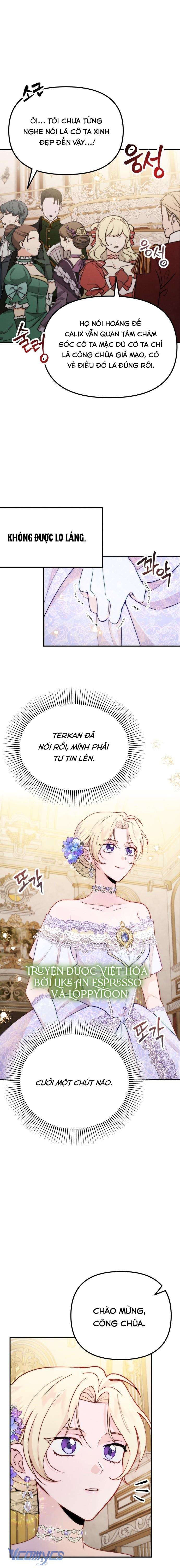 Hoàng Đế Điên Cuồng Ôm Lấy Tôi Chapter 17 - Trang 4