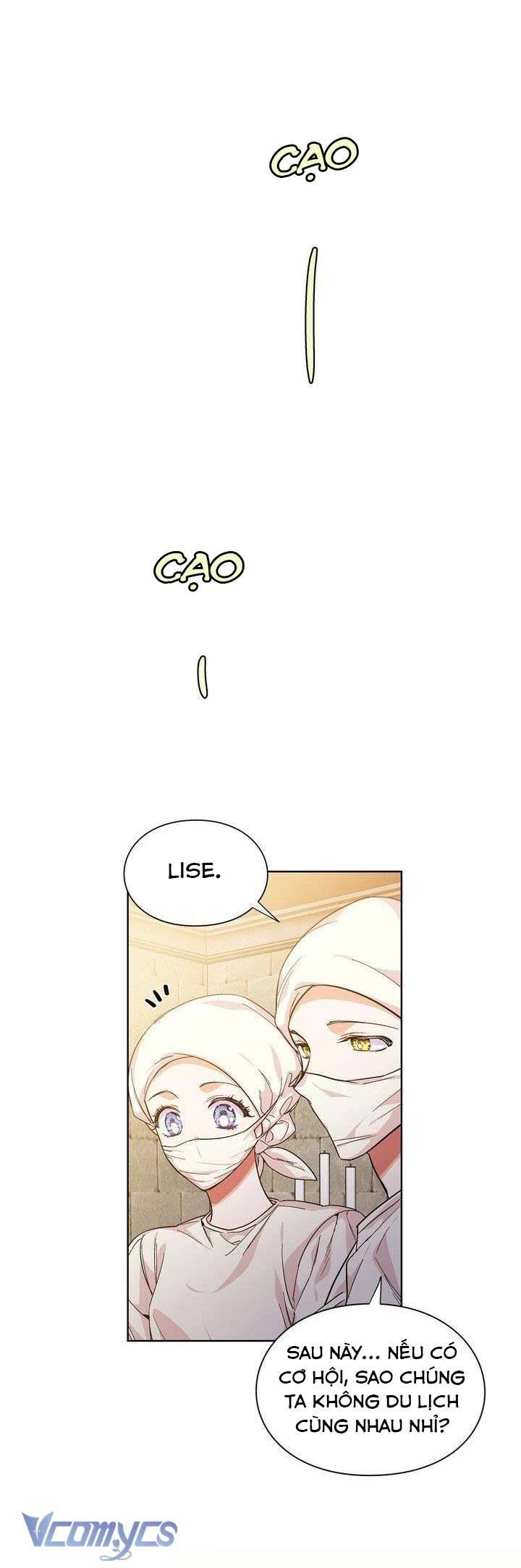 Bác Sĩ Elise: Vi Tiểu Thư Với Cây Đèn Dầu Chap 65 - Trang 2