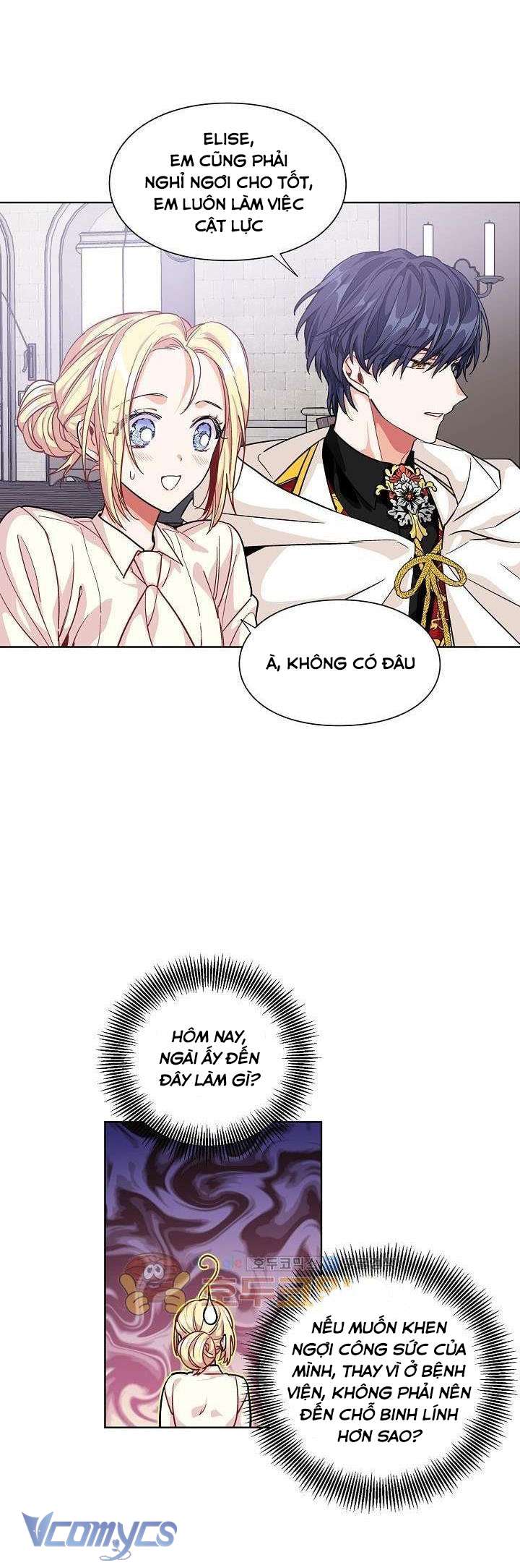 Bác Sĩ Elise: Vi Tiểu Thư Với Cây Đèn Dầu Chap 61 - Trang 2