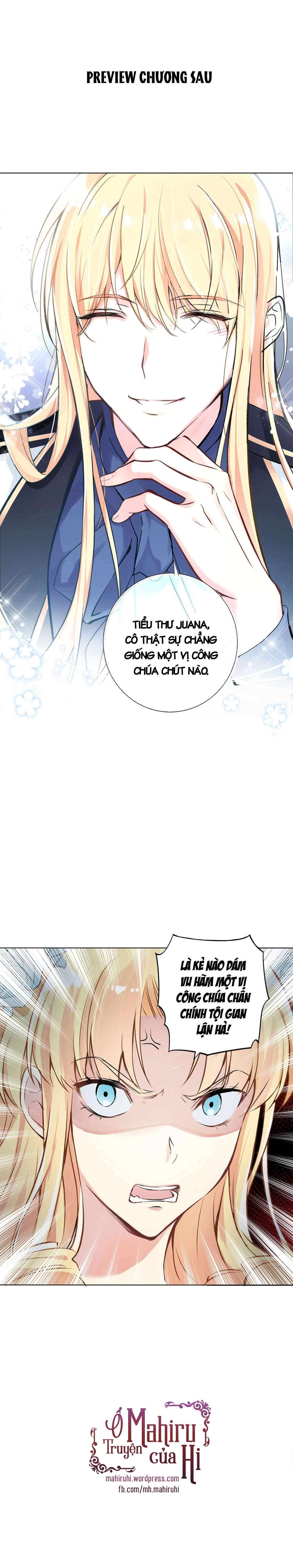 Đại Chiến Công Chúa Chapter 4 - Trang 4