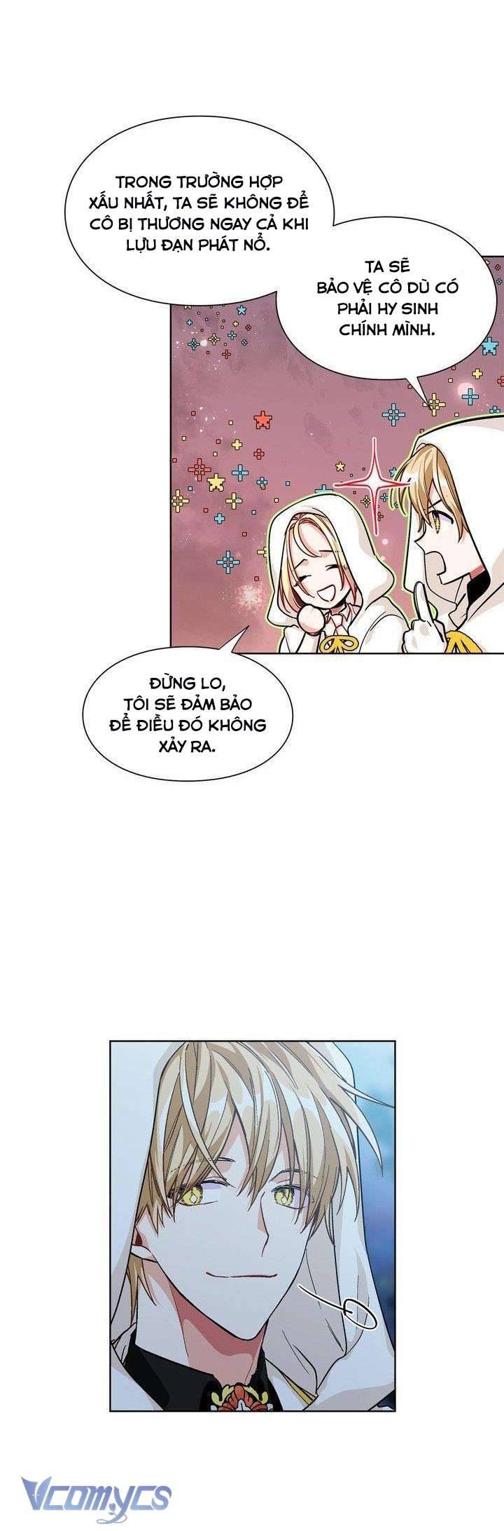 Bác Sĩ Elise: Vi Tiểu Thư Với Cây Đèn Dầu Chap 63 - Trang 2