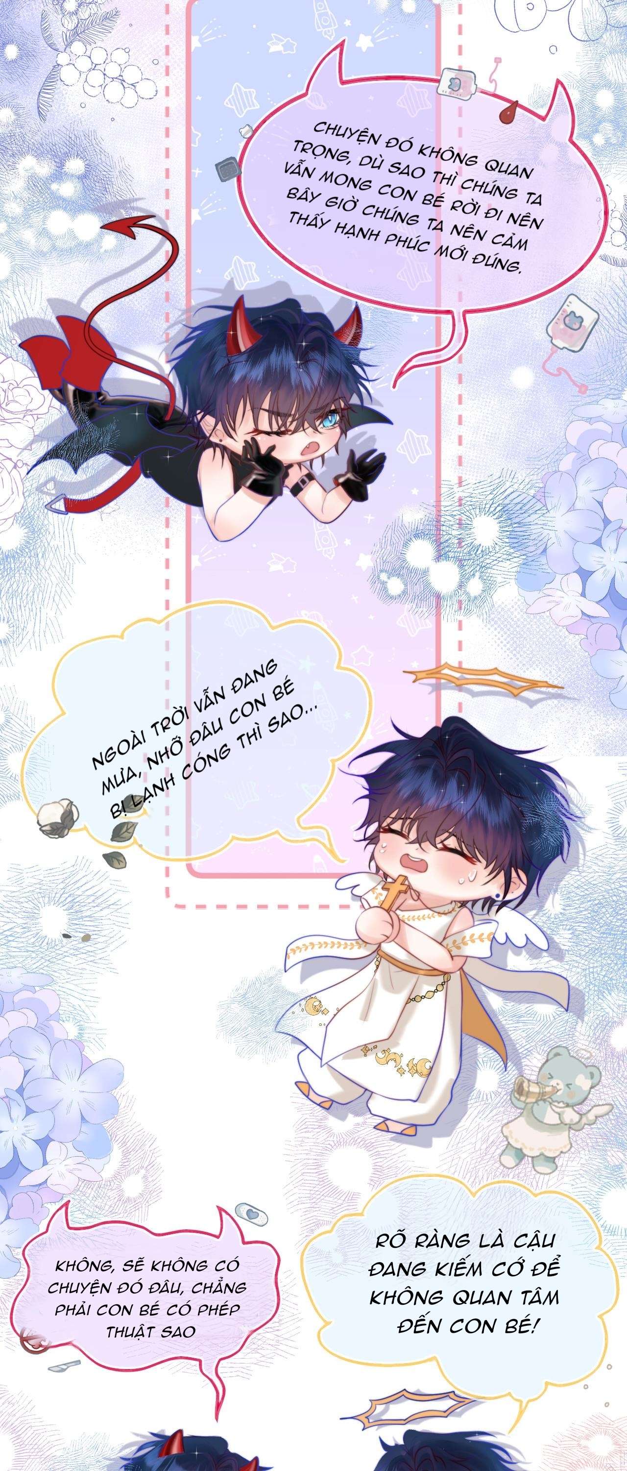 Nhặt Được Cô Phù Thủy Nhỏ Giờ Phải Làm Sao Đây? Chapter 7 - Trang 4
