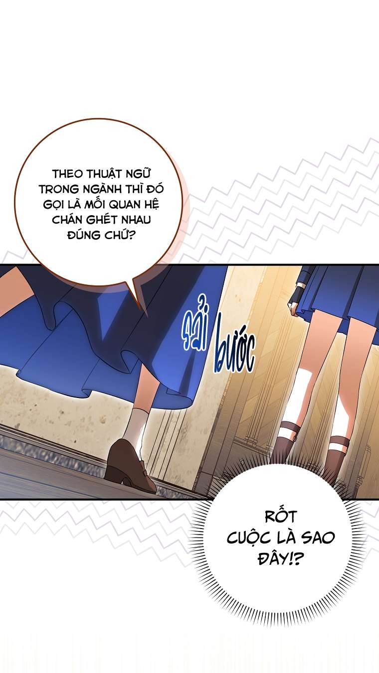 Thời Hạn Cuối Cùng Đang Tràn Ngập Trên Cửa Sổ Trạng Thái Chap 15 - Trang 4