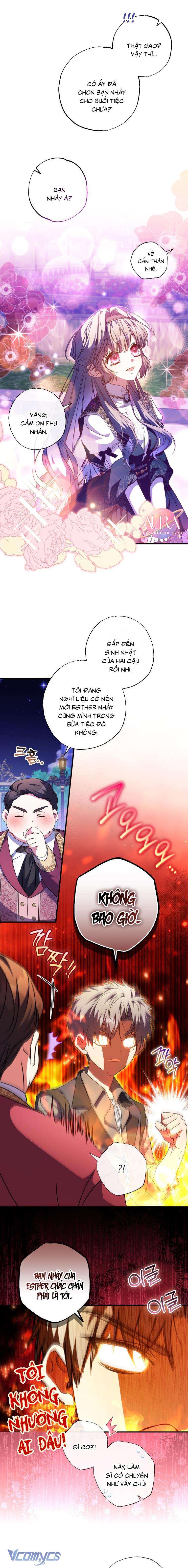 Thánh Nữ Được Đại Công Tước Nhận Nuôi Chapter 53 - Trang 4