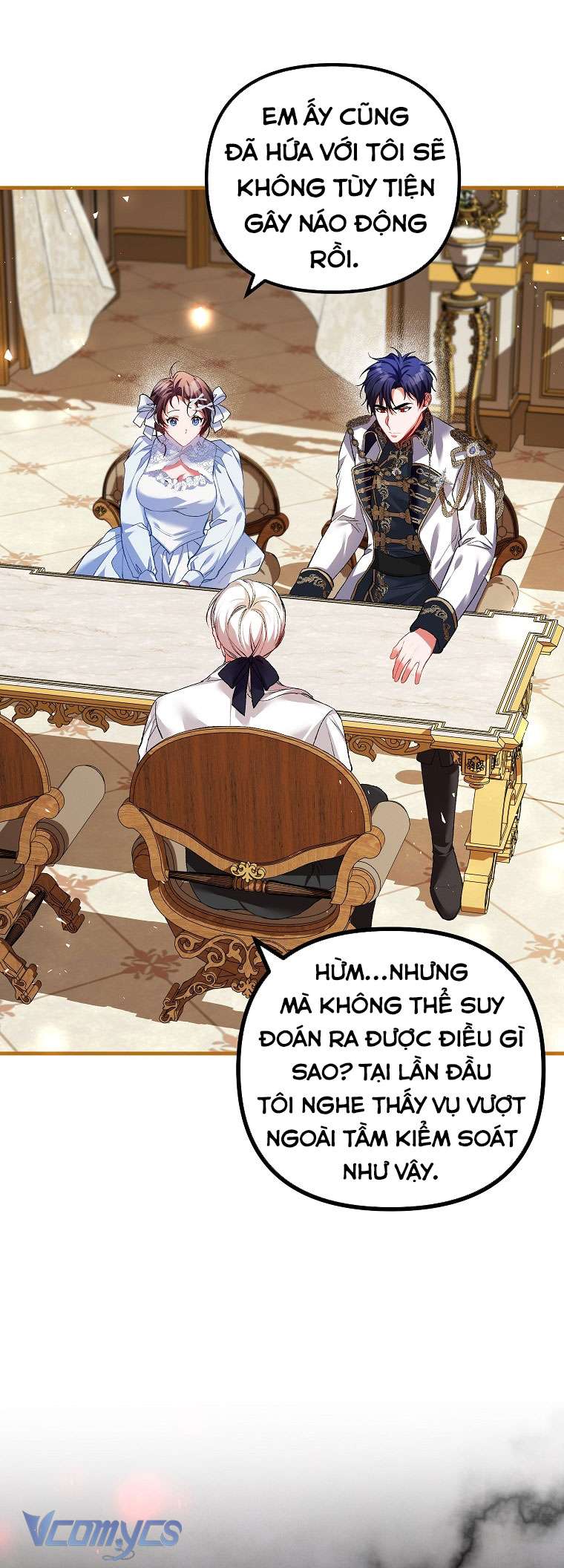Thời Gian Của Nhân Vật Phụ Có Giới Hạn Chapter 39 - Trang 4