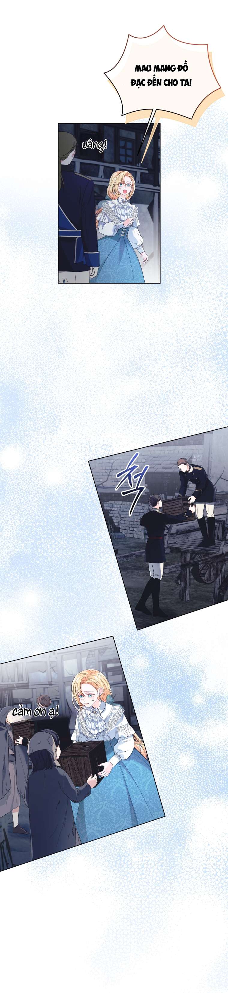 Thà Là Để Tôi Trở Thành Nữ Hoàng Chapter 21 - Trang 3