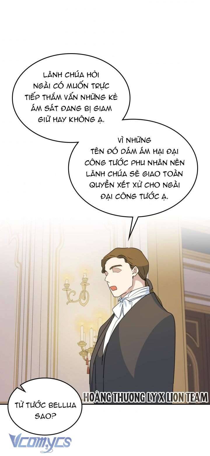 Người Đẹp Và Quái Thú Chap 55 - Trang 3