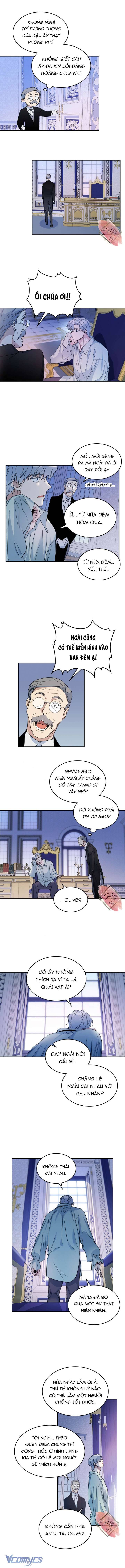 Người Đẹp Và Quái Thú Chap 46 - Trang 3