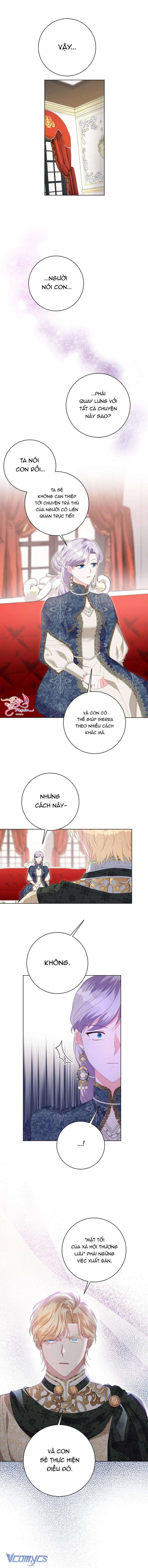 Tôi Đình Công Vì Đã Đến Điểm Cuối Sinh Mệnh Chap 31 - Trang 3