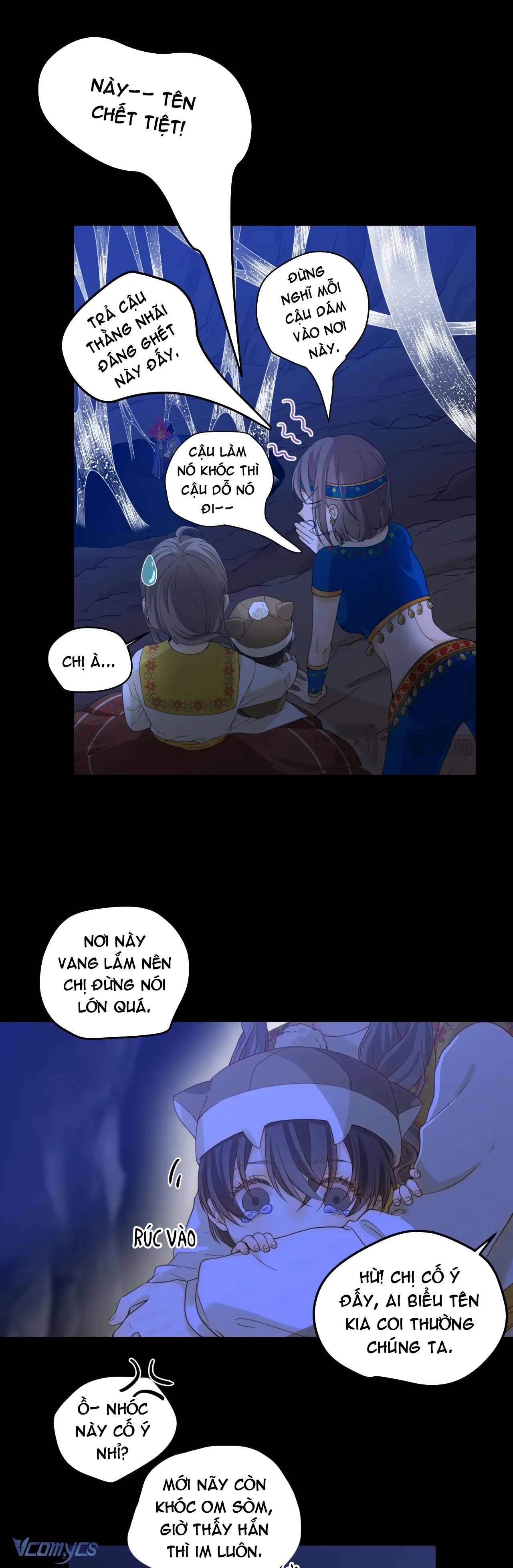 Thất Đại Kỳ Tích - Nước Mắt Bạo Quân Chap 58 - Trang 2
