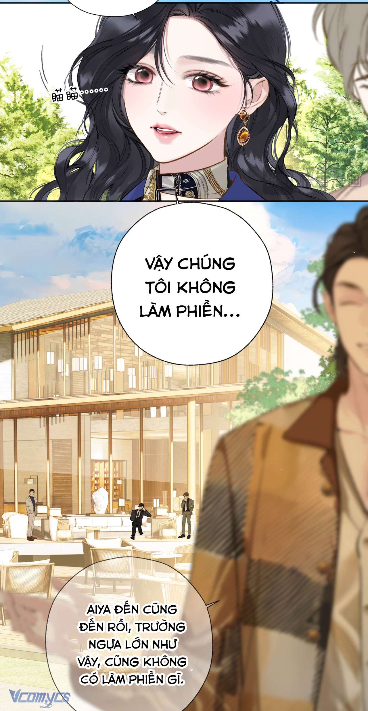 Trêu Nhầm Chap 36 - Trang 4