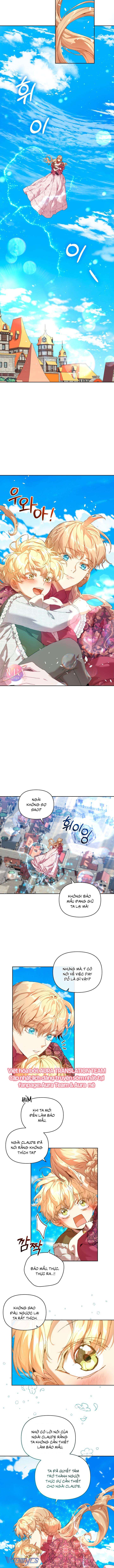 Bảo Mẫu Có Thời Hạn Của Nam Chính Hắc Ám Chap 26 - Trang 3