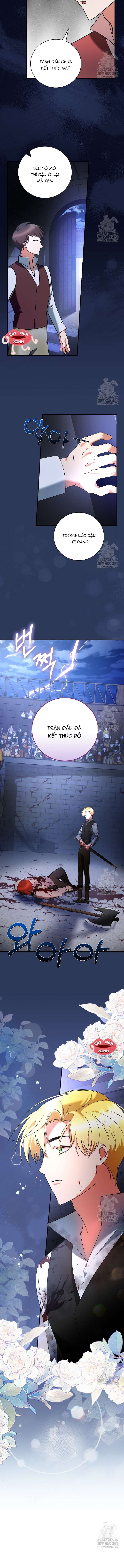 Đi Tìm Nàng Công Chúa Bỏ Trốn Chap 25 - Trang 4