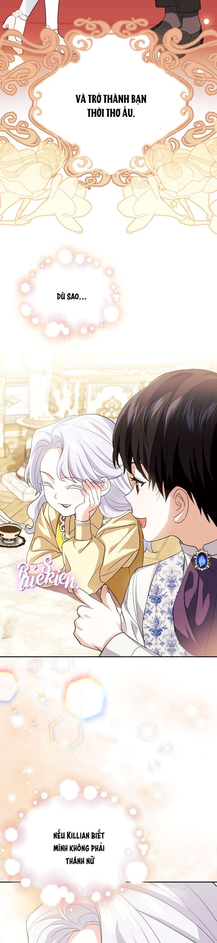 Vị Hôn Phu Phản Diện Cản Trở Con Đường Hoa Của Tôi Chap 11 - Trang 4