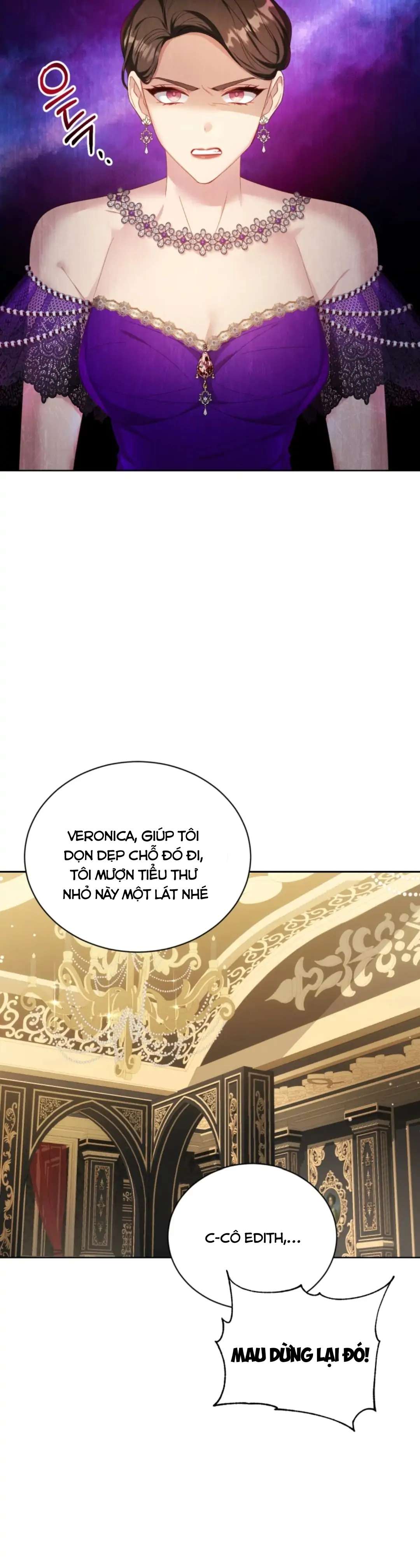 Hầu Gái Trong Trò Chơi Harem Ngược Muốn Nghỉ Việc Chapter 19 - Trang 4