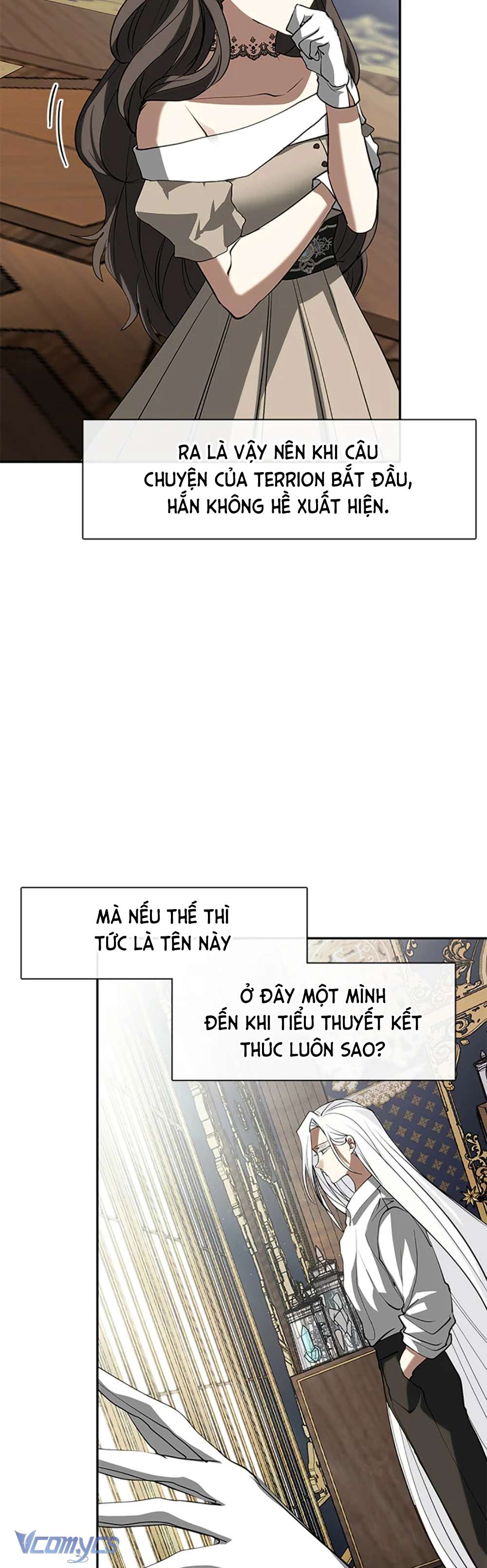 Không Thể Thoát Khỏi Người Chap 64 - Trang 4