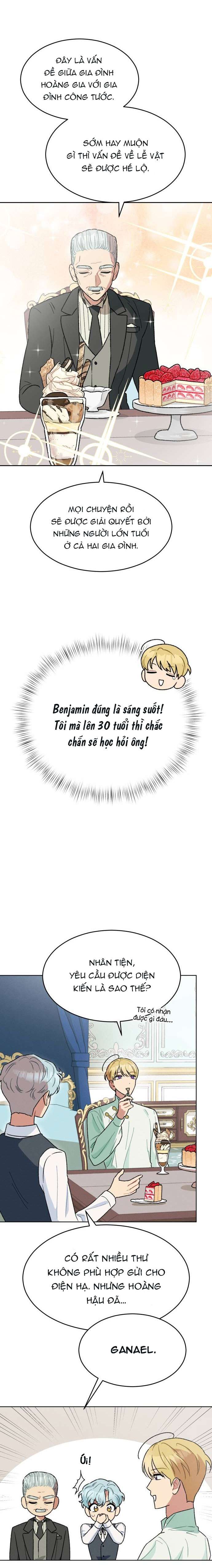 Nam Thứ Đình Công Thì Phải Làm Sao?! Chapter 8 - Trang 4