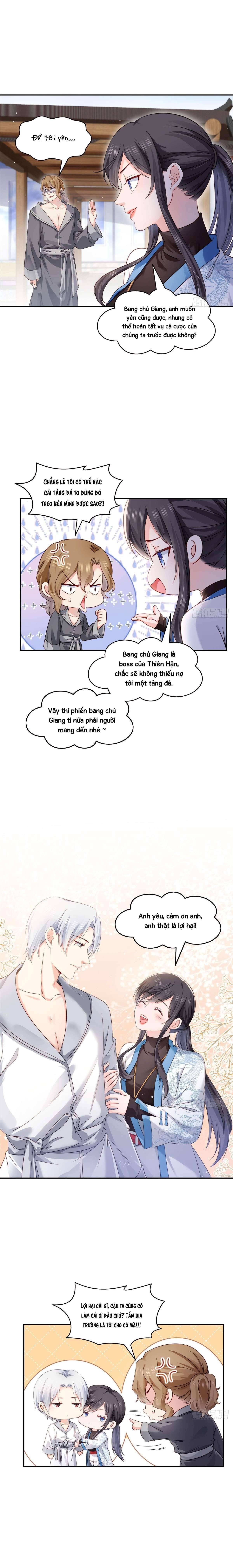 Hệt Như Hàn Quang Gặp Nắng Gắt Chap 438 - Trang 4