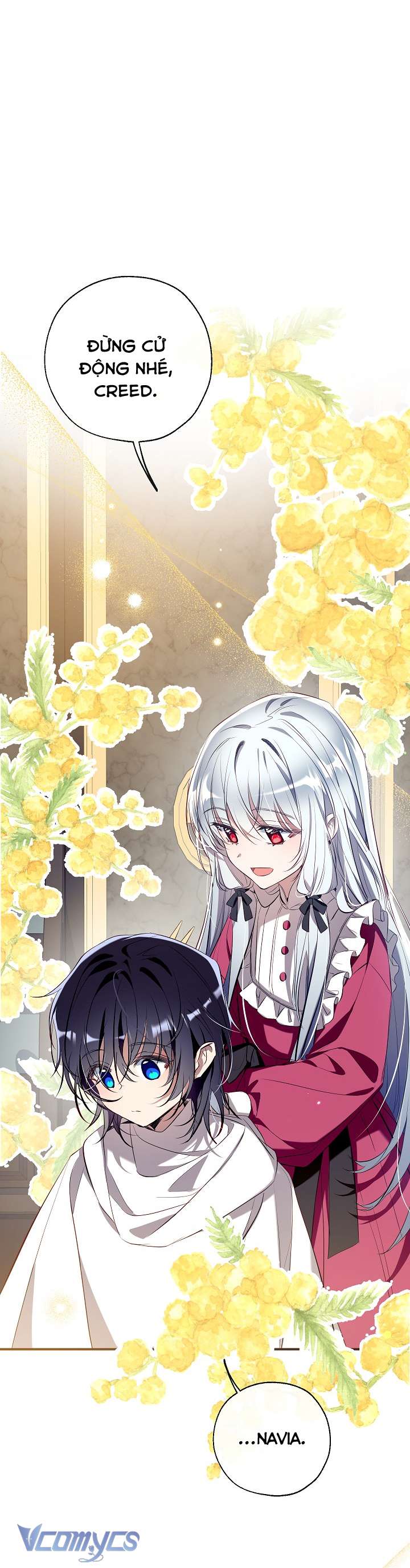 Chúng Ta Có Thể Trở Thành Một Gia Đình Được Không? Chap 86 - Trang 2