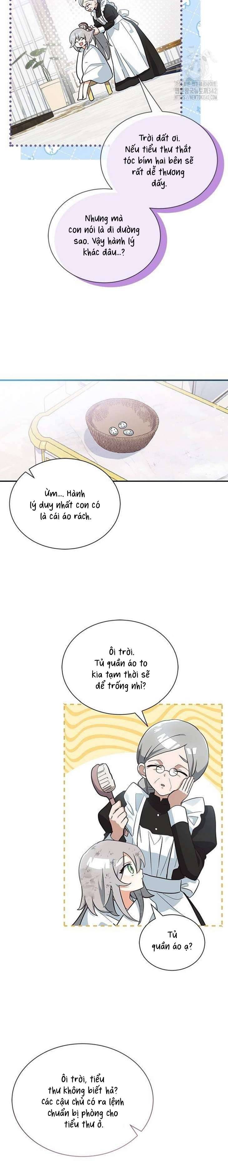 Mèo con được gia tộc sói nhận nuôi? Chapter 4 - Trang 3