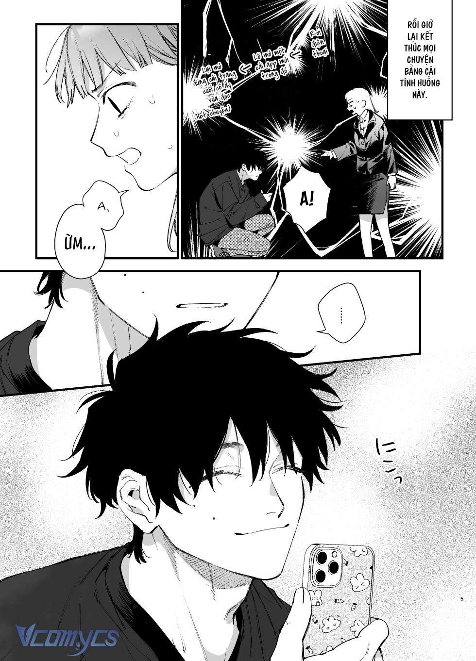 Em Thật Dễ Thương Khi Em Thảm Hại Chap 1 - Trang 2