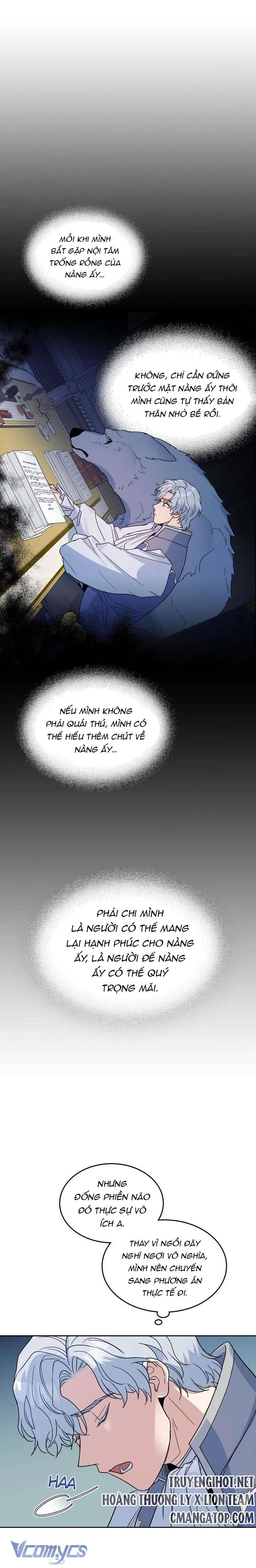 Người Đẹp Và Quái Thú Chap 59 - Trang 3