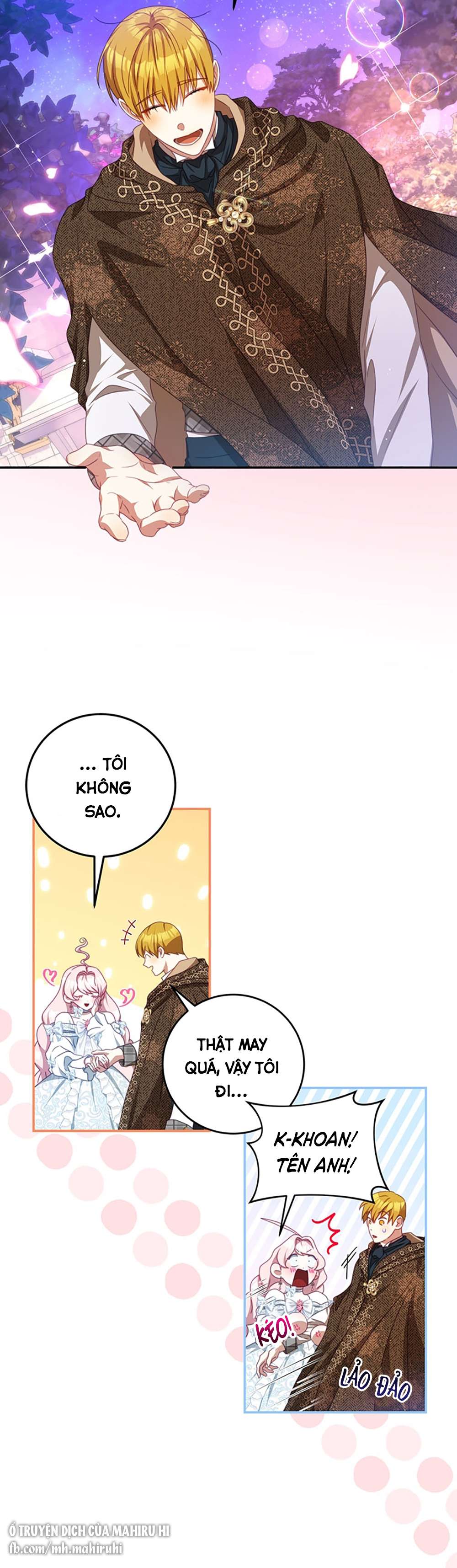 Trở Thành Tình Địch Của Các Nam Chính Chapter 71 - Trang 3