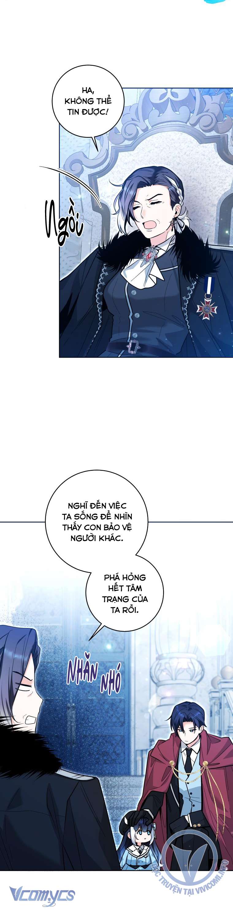 Bé Con Cá Voi Sát Thủ Chapter 23 - Trang 4