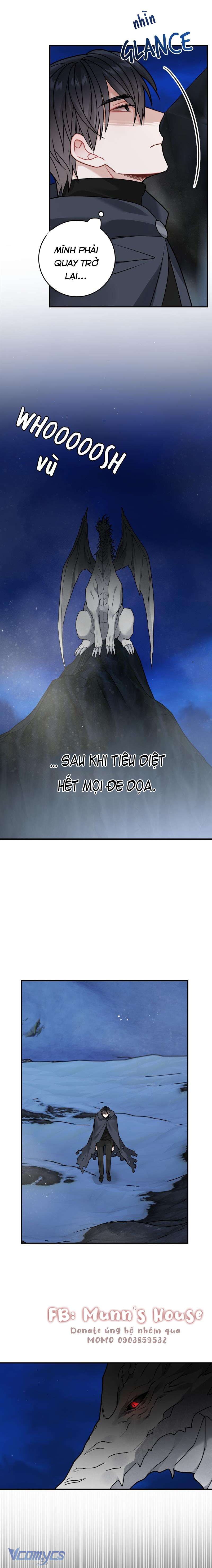 Nhật Ký Tuần Trăng Mật Của Phù Thủy Và Rồng Chapter 100 - Trang 4