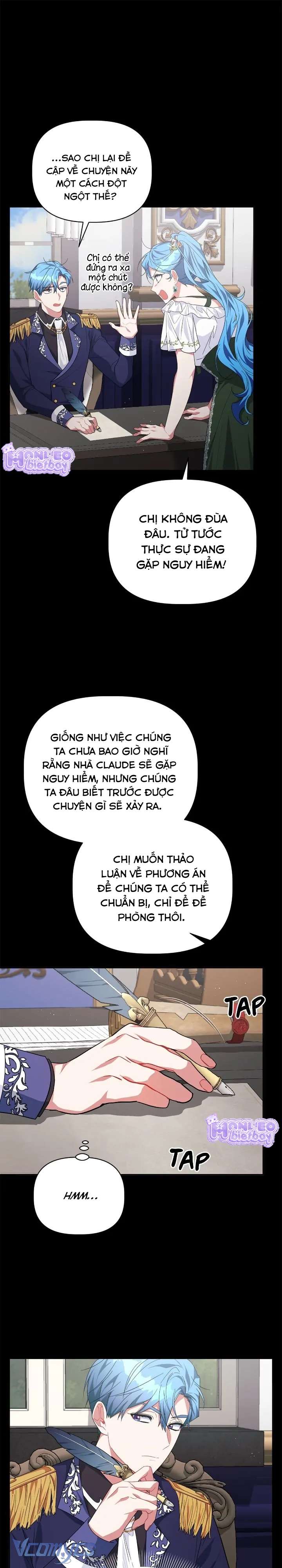 Con Đường Hoa Dành Cho Nam Chính Chap 24 - Trang 4