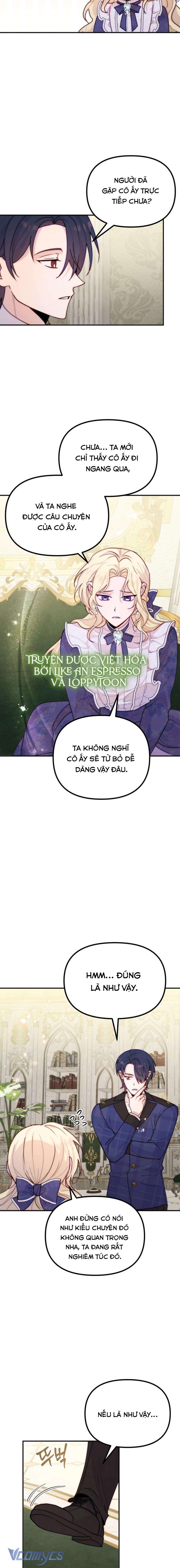 Hoàng Đế Điên Cuồng Ôm Lấy Tôi Chapter 14 - Trang 4