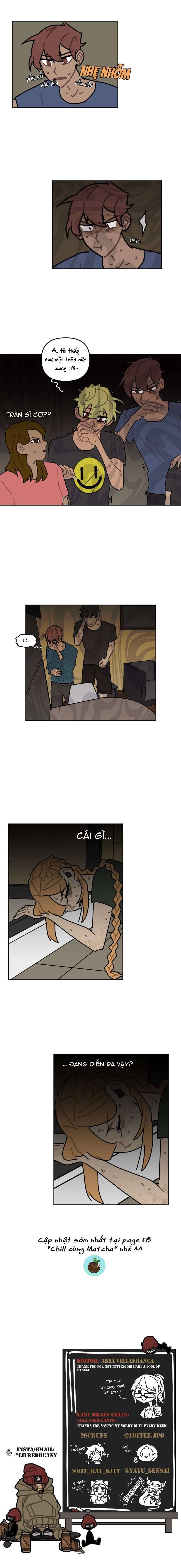 Nghĩa Trang Xe Buýt Chapter 17 - Trang 3