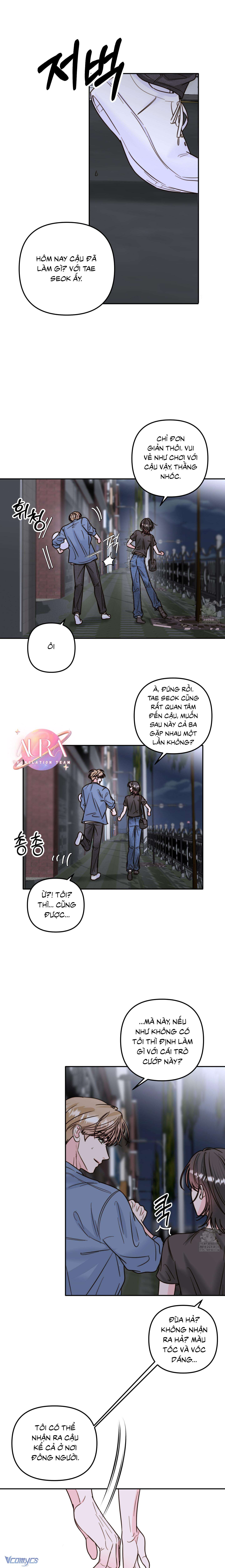 Tình Yêu Theo Mùa Dị Ứng Pheromone Chap 15 - Trang 2