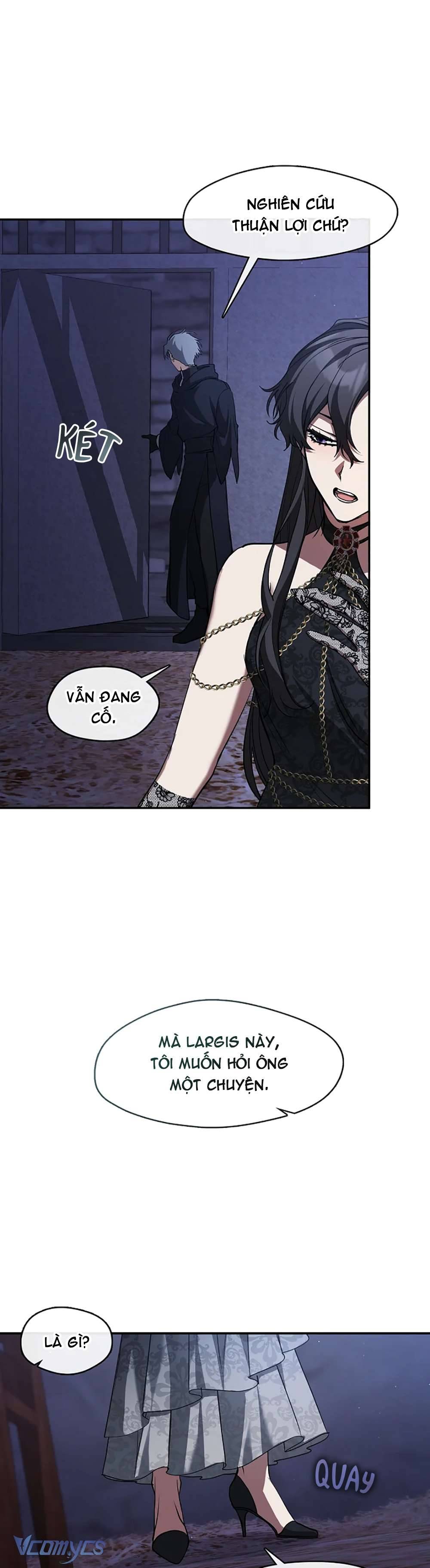 Không Thể Thoát Khỏi Người Chap 92 - Trang 4