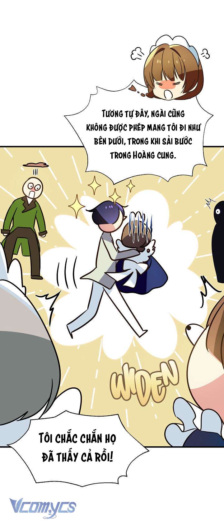 Tôi Đã Ở Đây Ngay Từ Đầu Chapter 35 - Trang 4