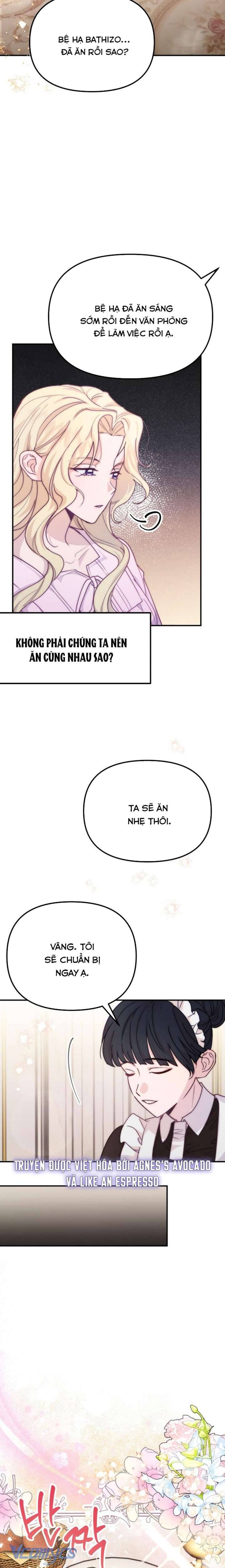 Hoàng Đế Điên Cuồng Ôm Lấy Tôi Chap 8 - Trang 2