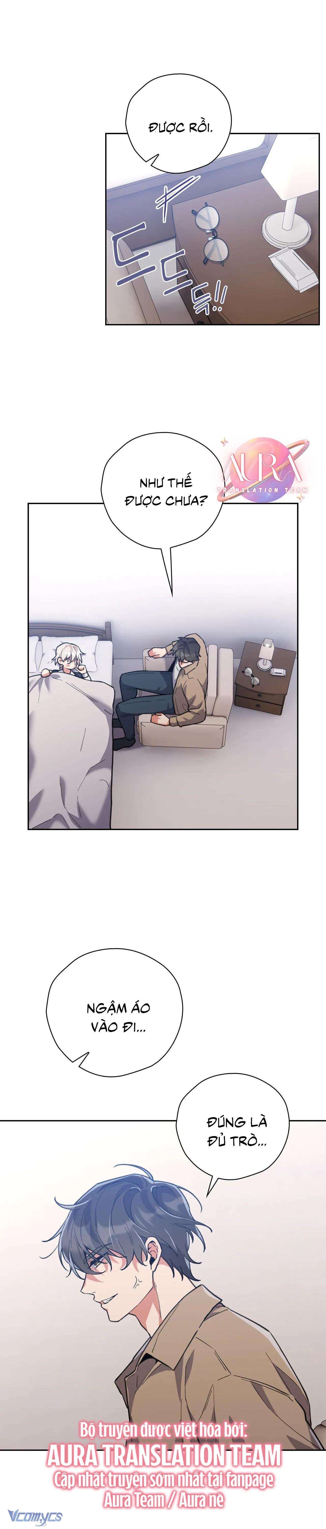 Chạy Trốn Khỏi Thợ Săn Chap 12 - Trang 4