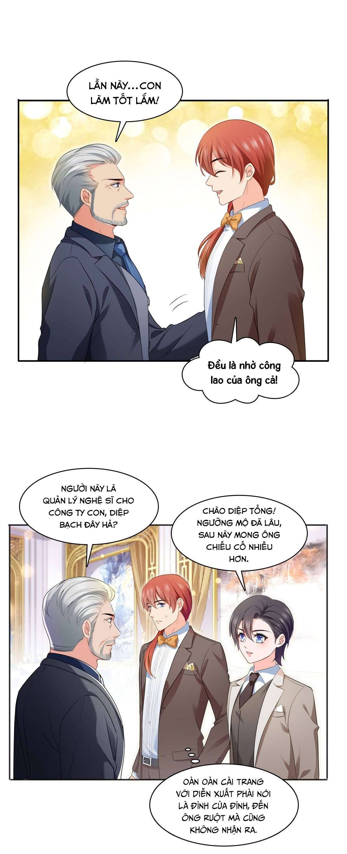 Hệt Như Hàn Quang Gặp Nắng Gắt Chap 241 - Trang 4