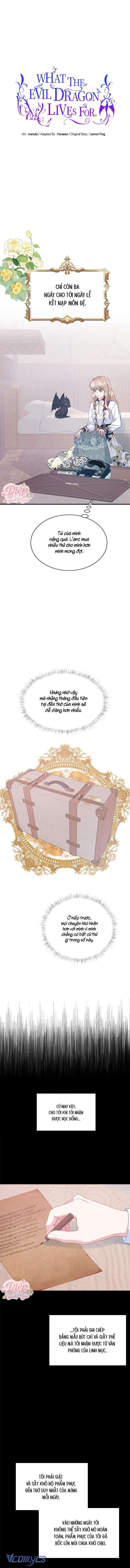 Ác Long Sống Làm Gì Cơ Chứ? Chap 38 - Trang 3