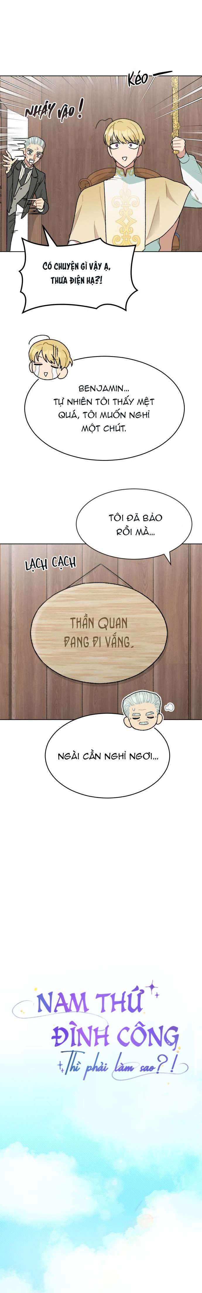 Nam Thứ Đình Công Thì Phải Làm Sao?! Chapter 8 - Trang 4