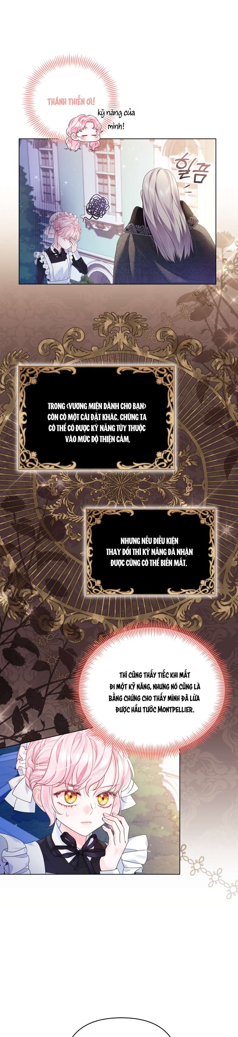 Thà Là Để Tôi Trở Thành Nữ Hoàng Chapter 9 - Trang 3
