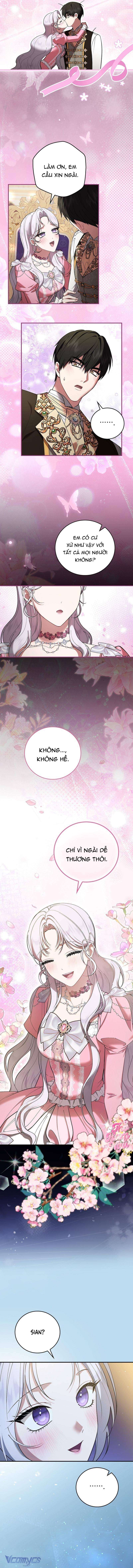 Tôi Trở Thành Người Vợ Đoản Mệnh Của Tên Bạo Chúa Chap 18 - Trang 3