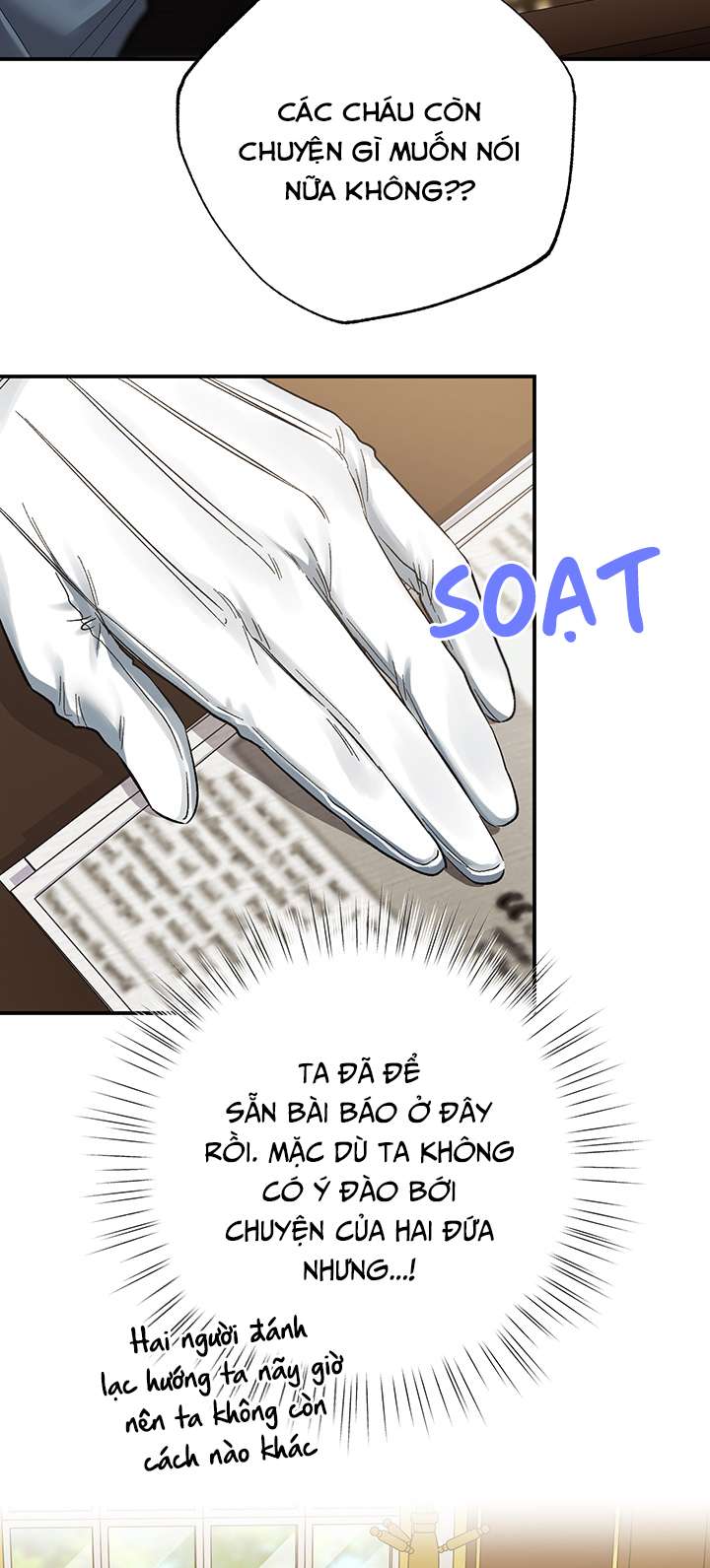 May Mắn Hay Bất Hạnh Chap 87 - Trang 4