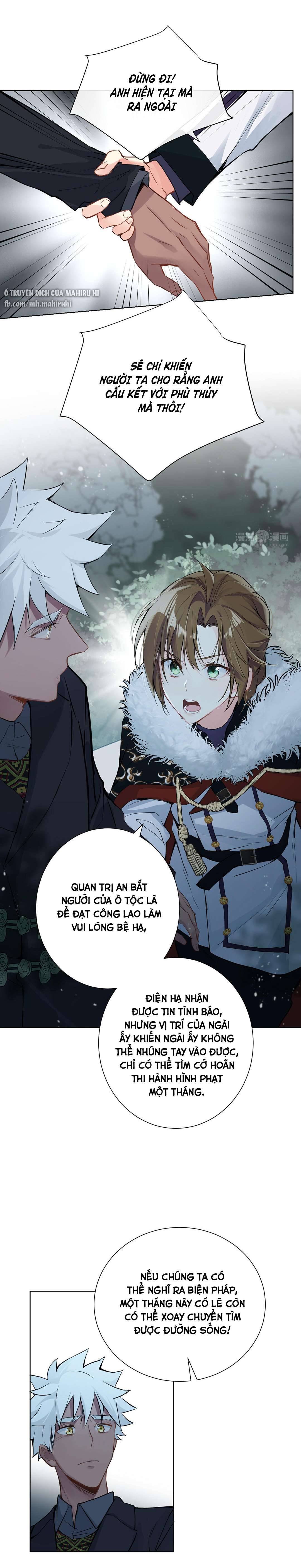 Đại Chiến Công Chúa Chapter 56 - Trang 4
