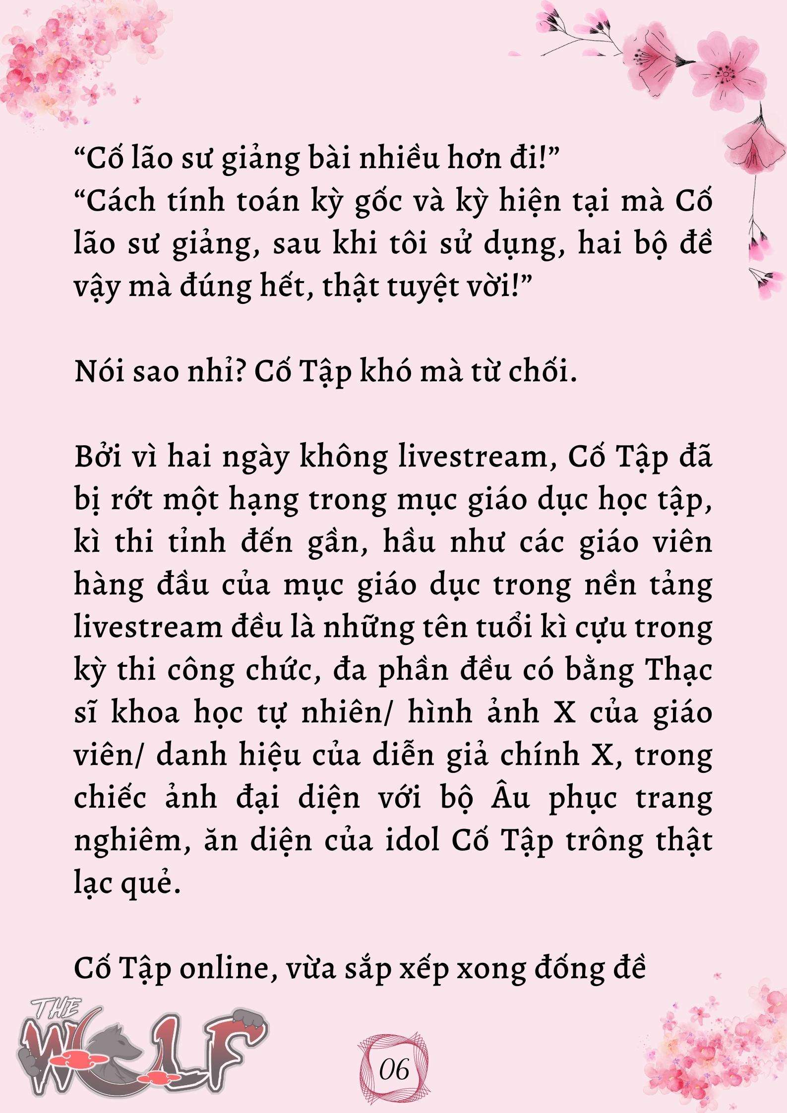 Xuyên Không Vào Nhóm Nhạc Nam 200 Người Chap 4 - Trang 2