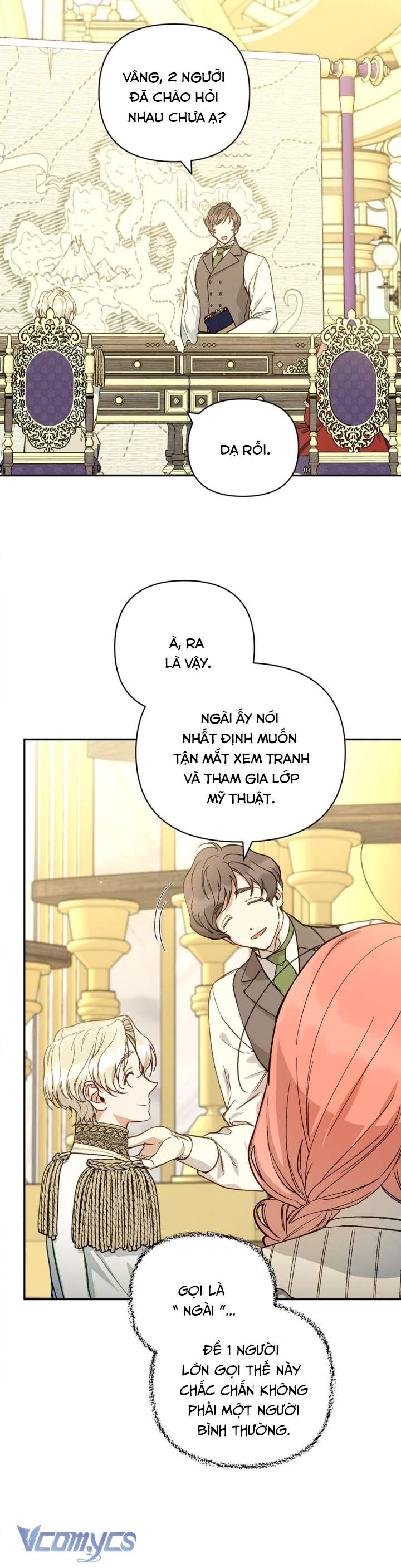 Phương Pháp Trở Thành Con Gái Của Người Hùng Bóng Đêm Chap 42 - Trang 2