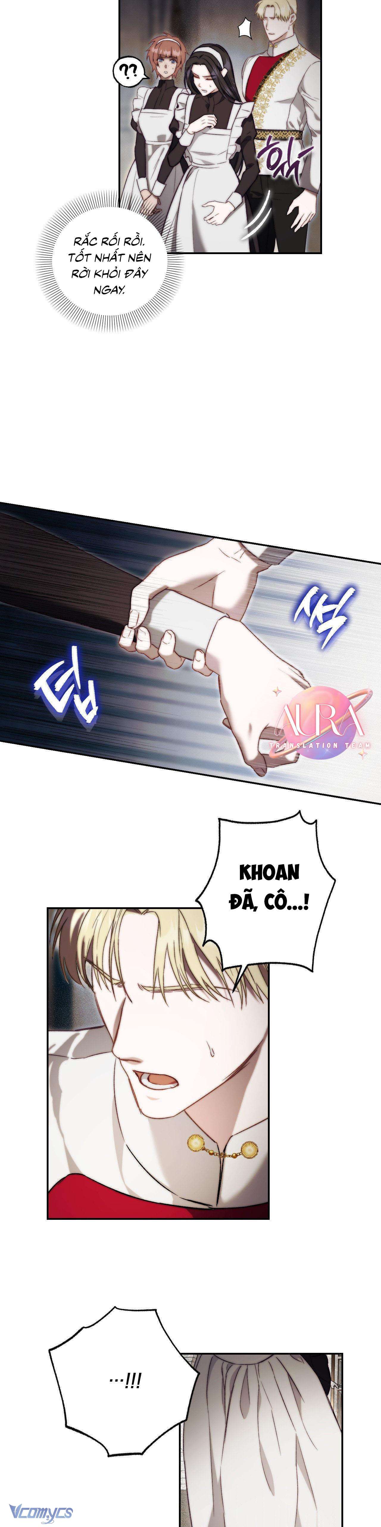 Vị Khách Không Mời Chốn Thiên Đường Chap 18 - Trang 2